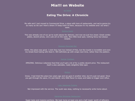 eatingthedrive screenshot