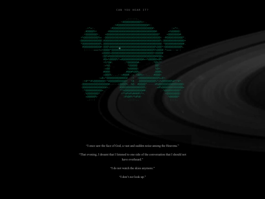 TheVoid screenshot