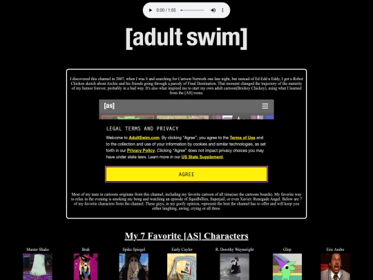 adultswim screenshot