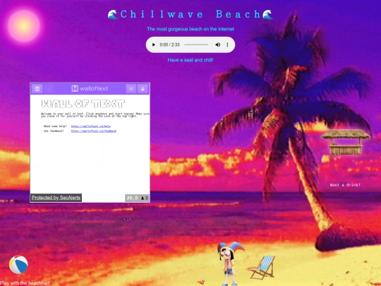 boards/about/chillwavebeach screenshot