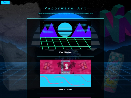 boards/art/vaporwaveart screenshot