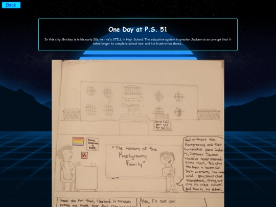 boards/cartoons/school screenshot