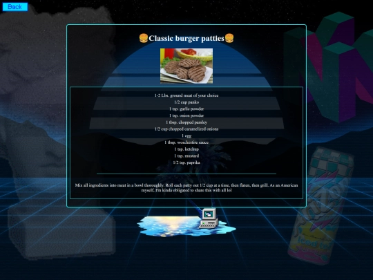boards/food/burger screenshot