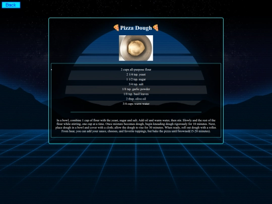 boards/food/dough screenshot