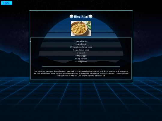 boards/food/rice screenshot