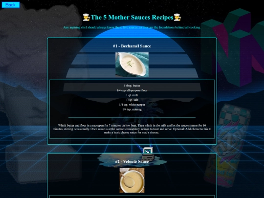boards/food/sauces screenshot