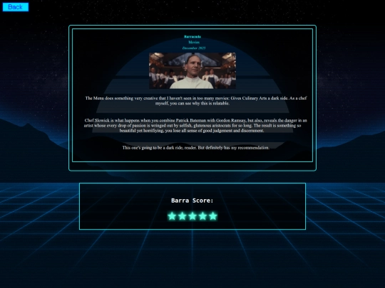 boards/movies/TheMenu screenshot