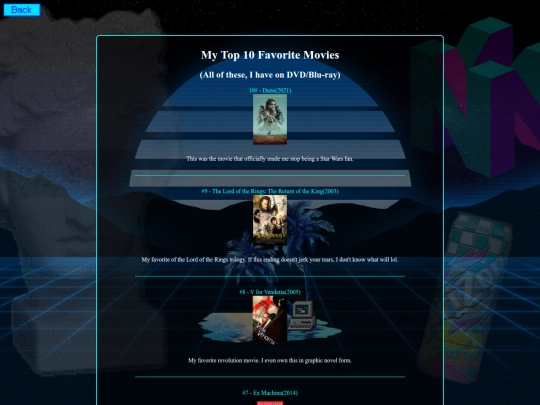 boards/movies/favmovs screenshot