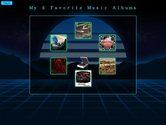 boards/music/album screenshot