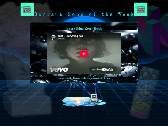 boards/music/newsong screenshot
