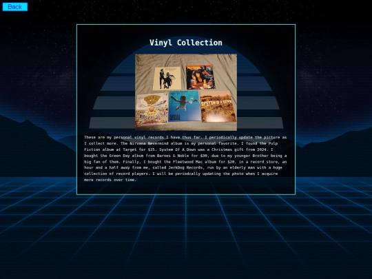 boards/music/vinyl screenshot