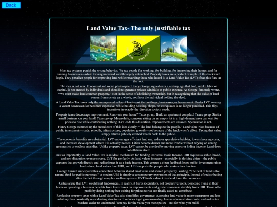 boards/politics/lvt screenshot