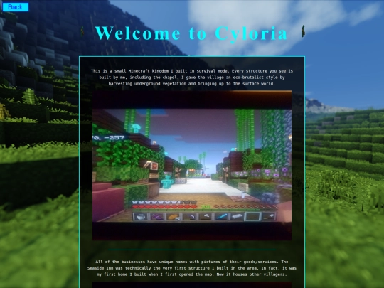boards/video-games/cyloria screenshot