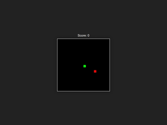 games/snake screenshot