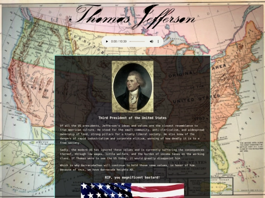 thomasjefferson screenshot