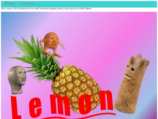 lemon screenshot