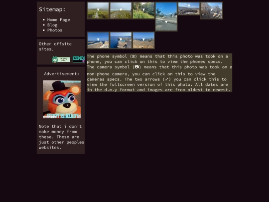 photos screenshot