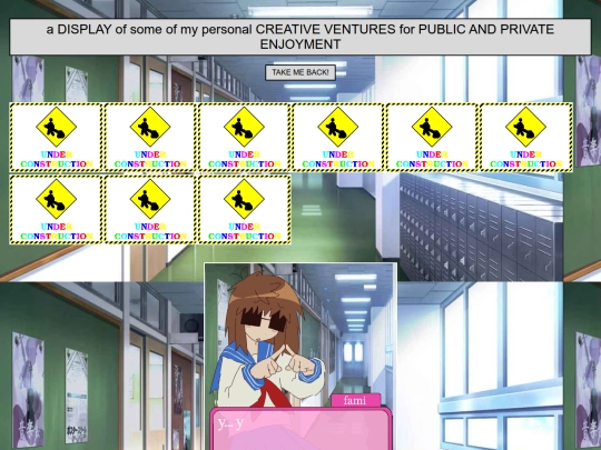 readaboutmyocs/selectscreen screenshot