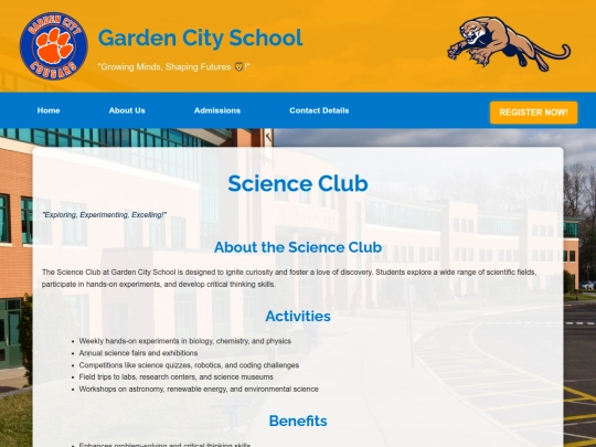 science screenshot