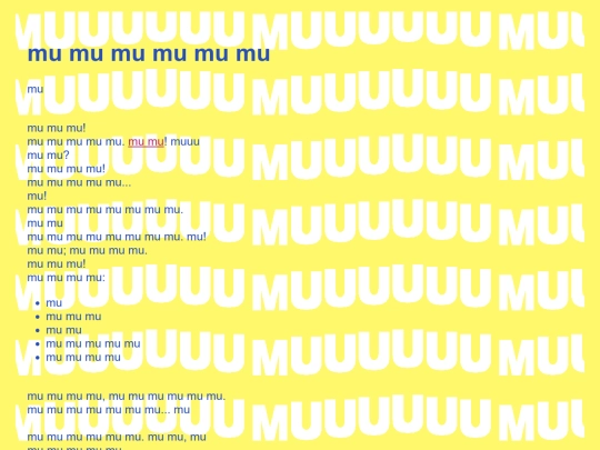 muuuuuupage screenshot