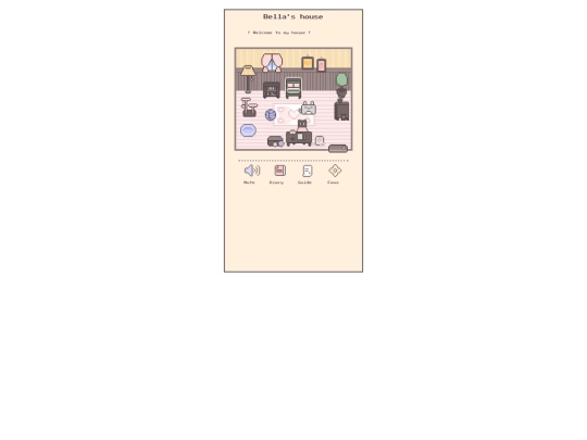 Bella's-house screenshot