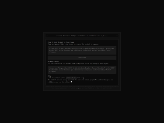 installation2 screenshot