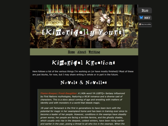 writing screenshot