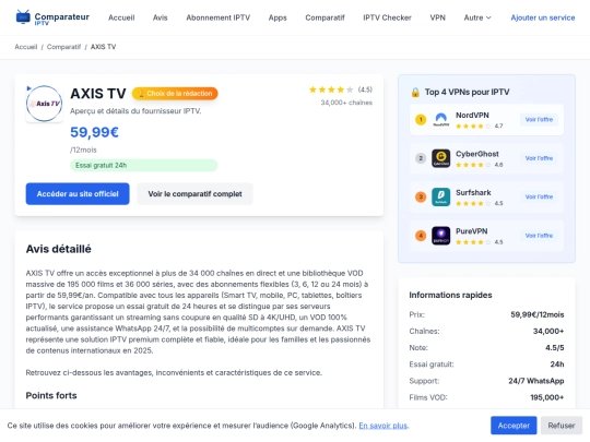 axis-tv-review screenshot