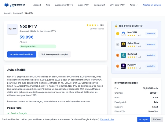 nox-iptv-review screenshot