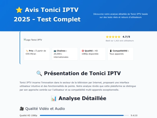 tonici-review screenshot
