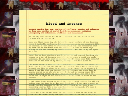 bloodandincense screenshot