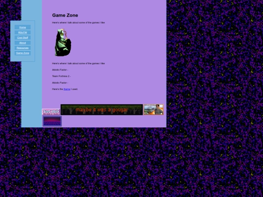 GameZone screenshot