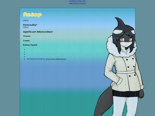 c/aesop screenshot