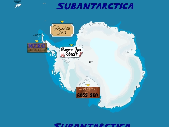 map/antarctica screenshot