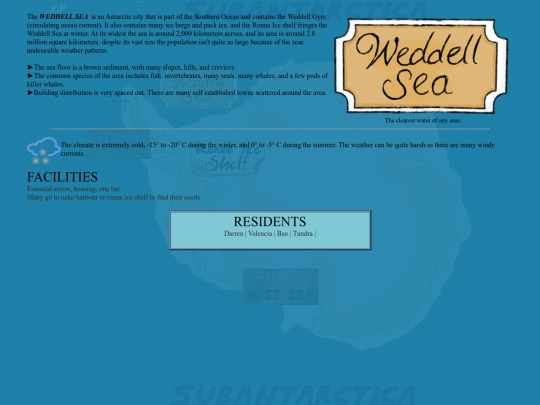map/weddellsea screenshot
