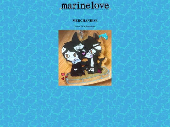 merch screenshot