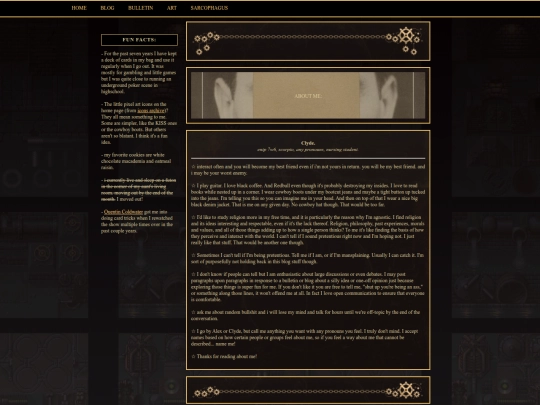 bin/about-me screenshot