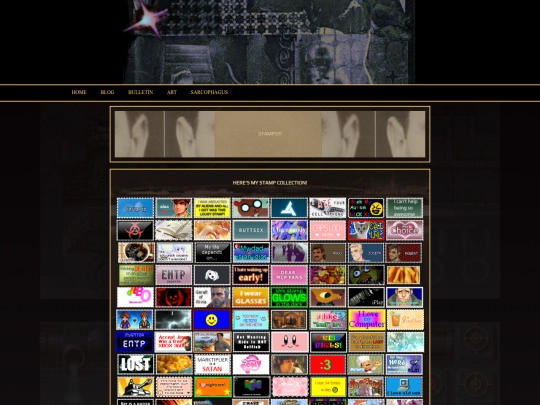 bin/stamps screenshot