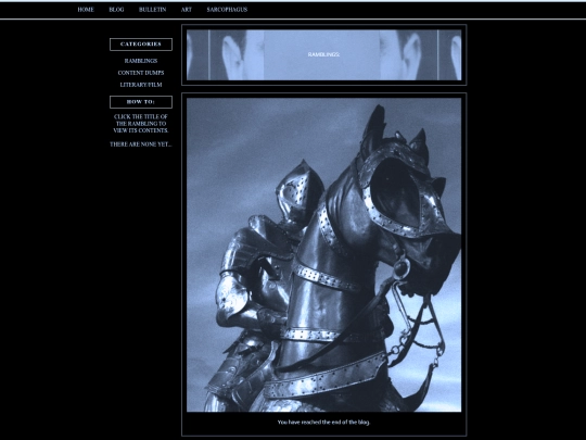 blog/CATEGORIES/ramblings-landing screenshot