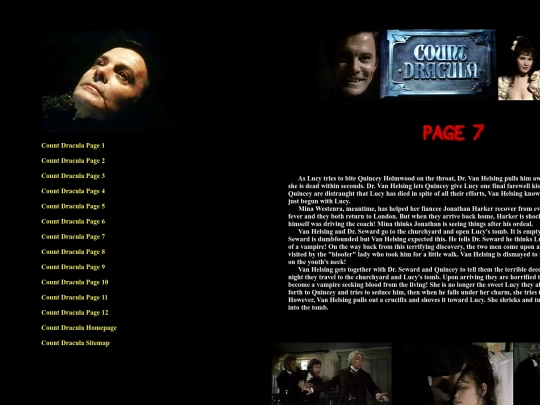 dracula07 screenshot