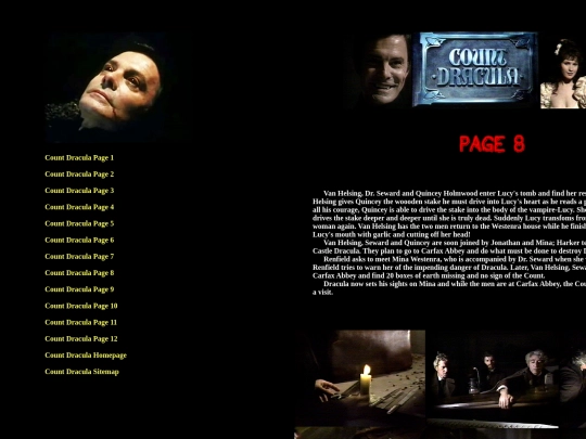dracula08 screenshot
