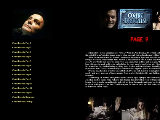 dracula09 screenshot