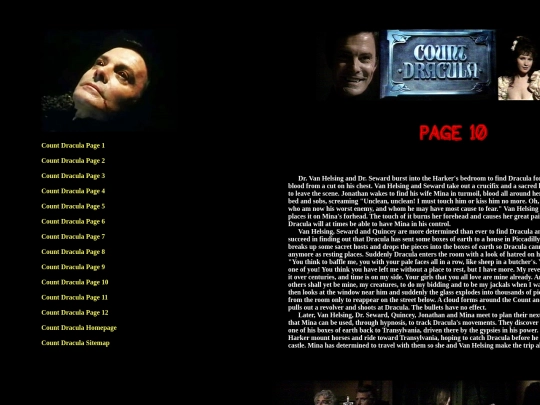 dracula10 screenshot