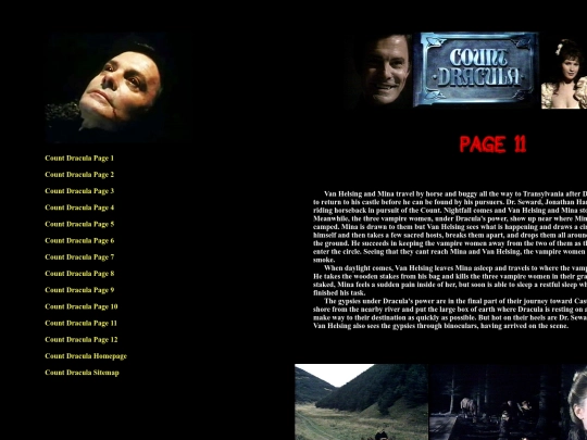 dracula11 screenshot