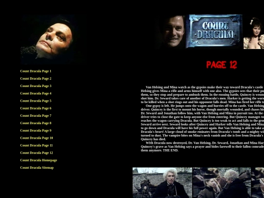 dracula12 screenshot