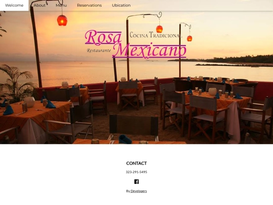 Restaurante screenshot