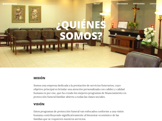 funeraria_2/acerca screenshot