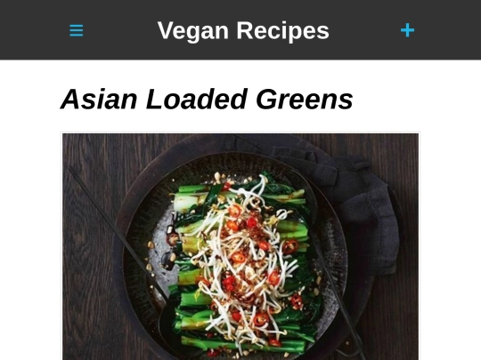 asian-loaded-greens screenshot