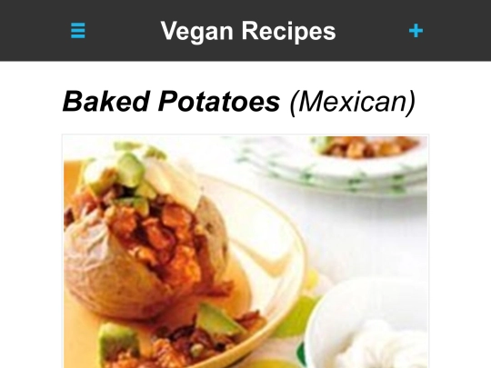 baked-potatoes-mexican screenshot