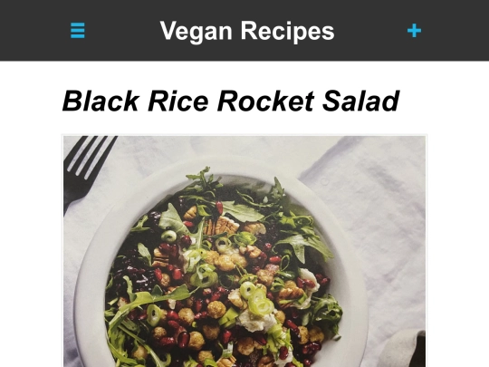 black-rice-rocket-salad screenshot